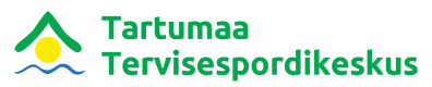 Tartumaa Tervisespordikeskuse logo