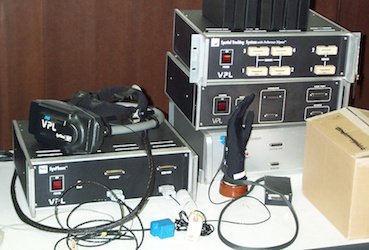 Mõiste “virtuaalreaalsus” sünd 1987 virtuaalreaalsuse ajalugu