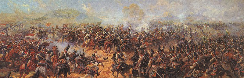 Panoraam seinamaaling: Borodino lahing 1812. aastal. virtuaalreaalsuse ajalugu