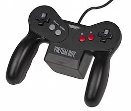 Nintendo Virtual Boy pult virtuaalreaalsuse ajalugu