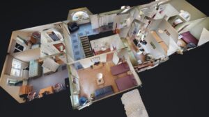 Ingeri Hosteli virtuaaltuuri 3D vaade